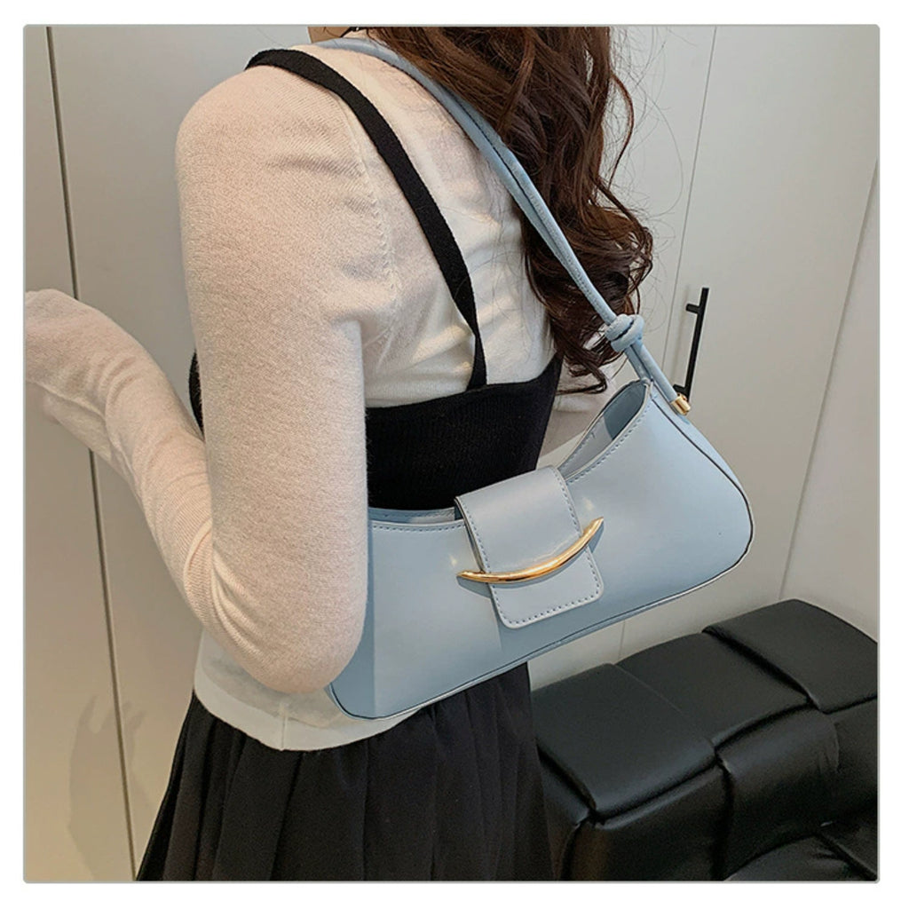 Light Blue Hobo Bag for Women | Ada
