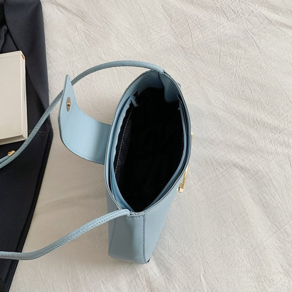 Light Blue Hobo Bag for Women | Ada