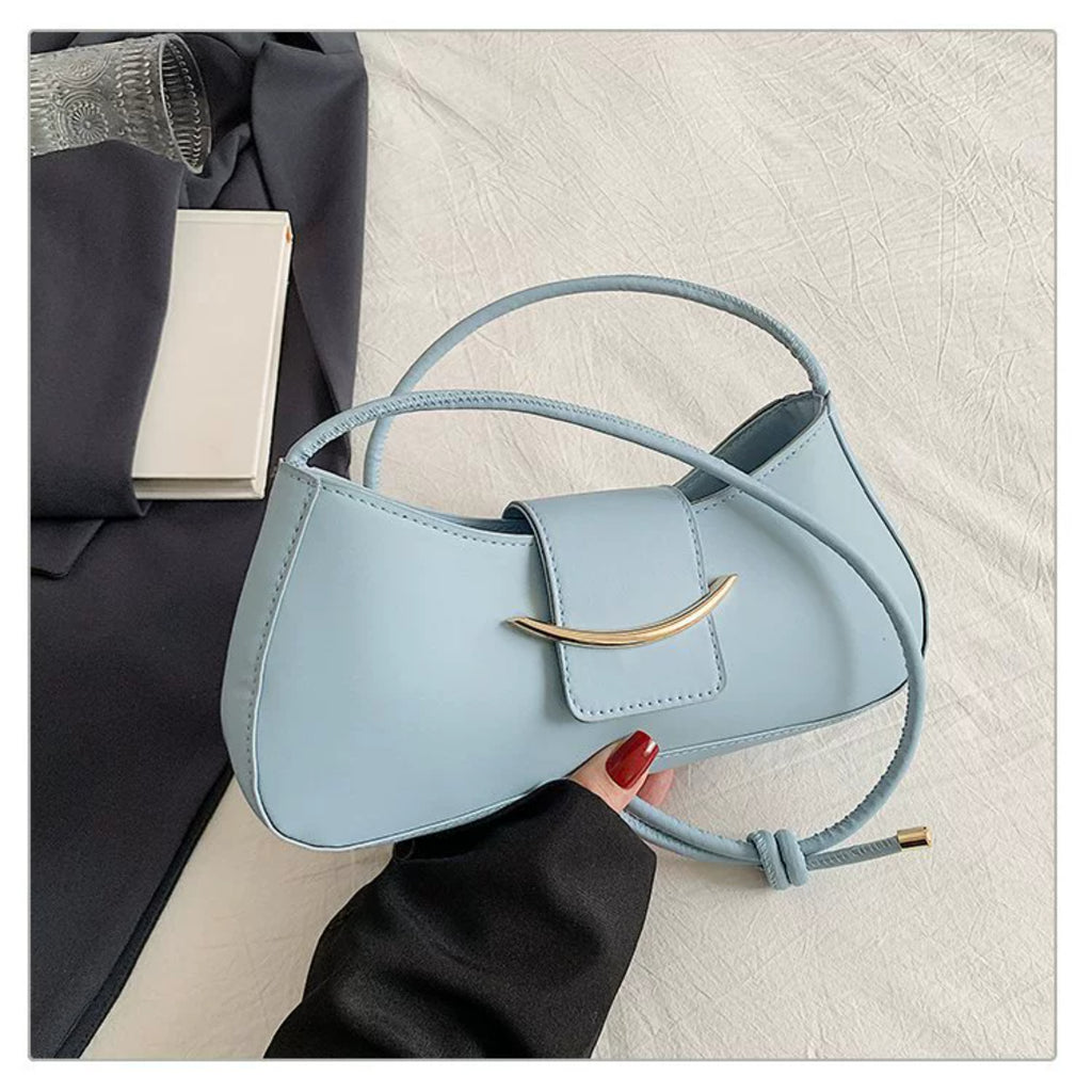Light Blue Hobo Bag for Women | Ada