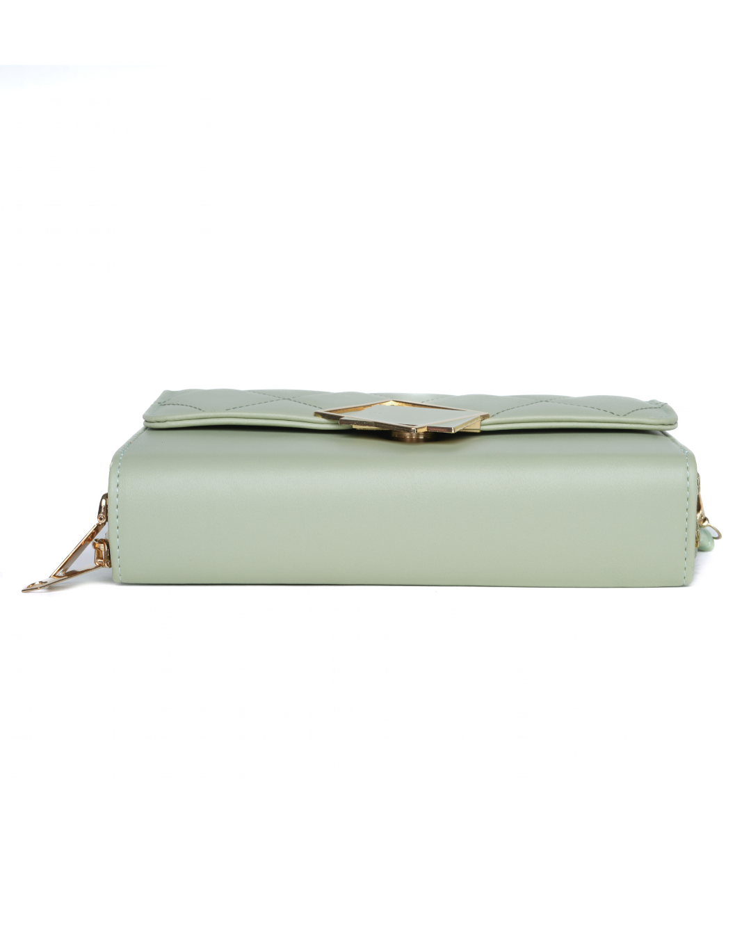 Sage Green Quilted Handbag | Lila