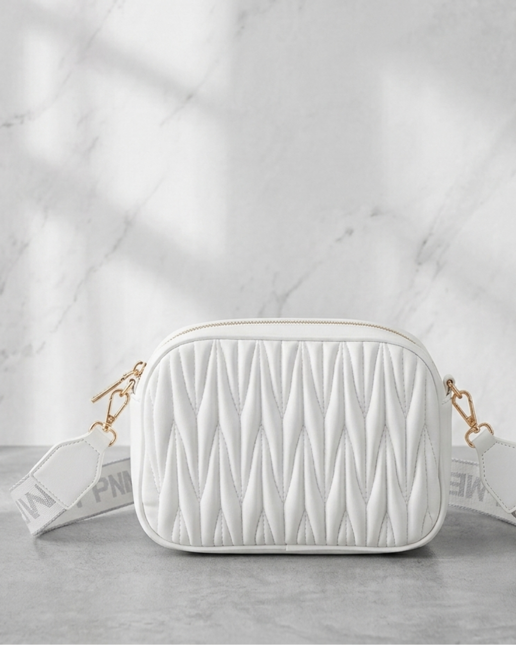 White Sling Bag for Women | Filia
