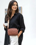 Tan Brown Sling Bag | Filia